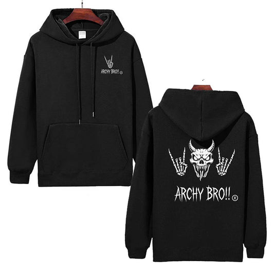 ARCHY BRO!! Chaos Hoodie – Street Armor for the Rebellious