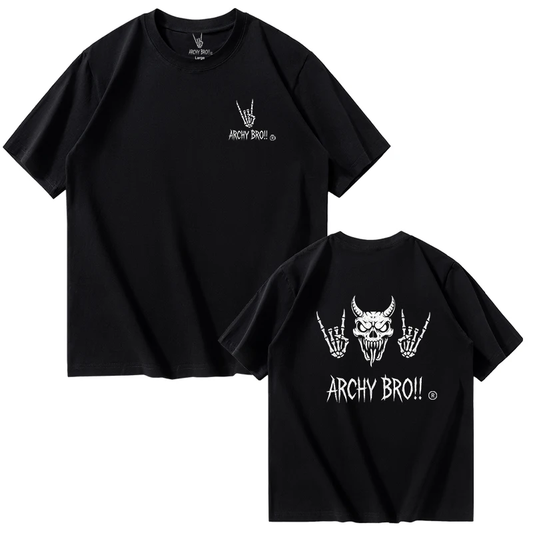 ARCHY BRO!! Classic Tee- Chaos in Every Stich